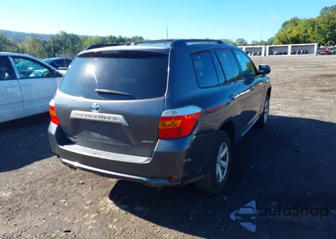 2010 Toyota Highlander Base V6 из США, поврежденный, VIN 5TDBK3EH5AS020343